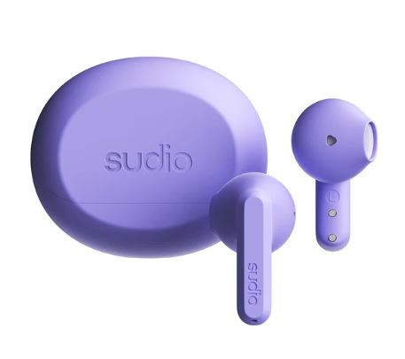 Wireless Earbuds Bt Sudio A3 Purple#A3PUR