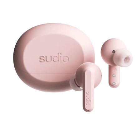 Wireless Earbuds Bt with Noise Cancelling Pink#A3PROPNK