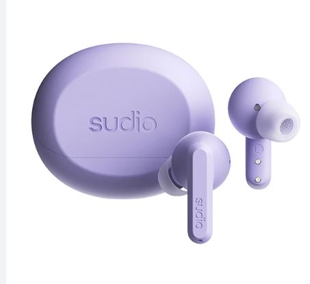 Wireless Earbuds Bt with Noise Cancelling Purple#A3PROPUR