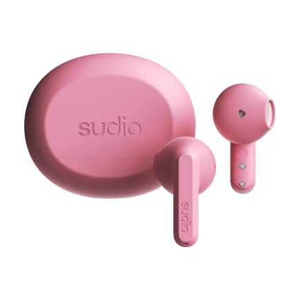 Wireless Earbuds Bt Sudio A3 Pink#A3PNK