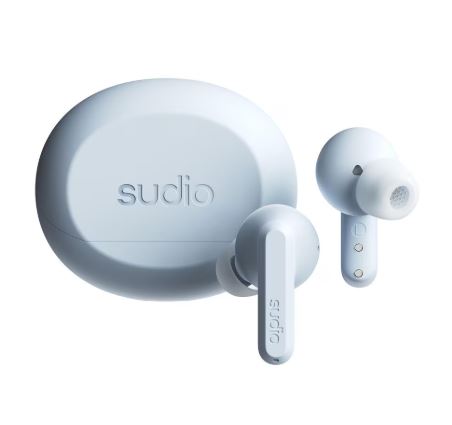 Wireless Earbuds Bt with Noise Cancelling Blue#A3PROBLU