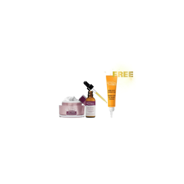 Day Cream & Serum Set Retinol