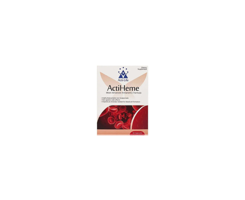818 ActiHeme Iron - Image 1