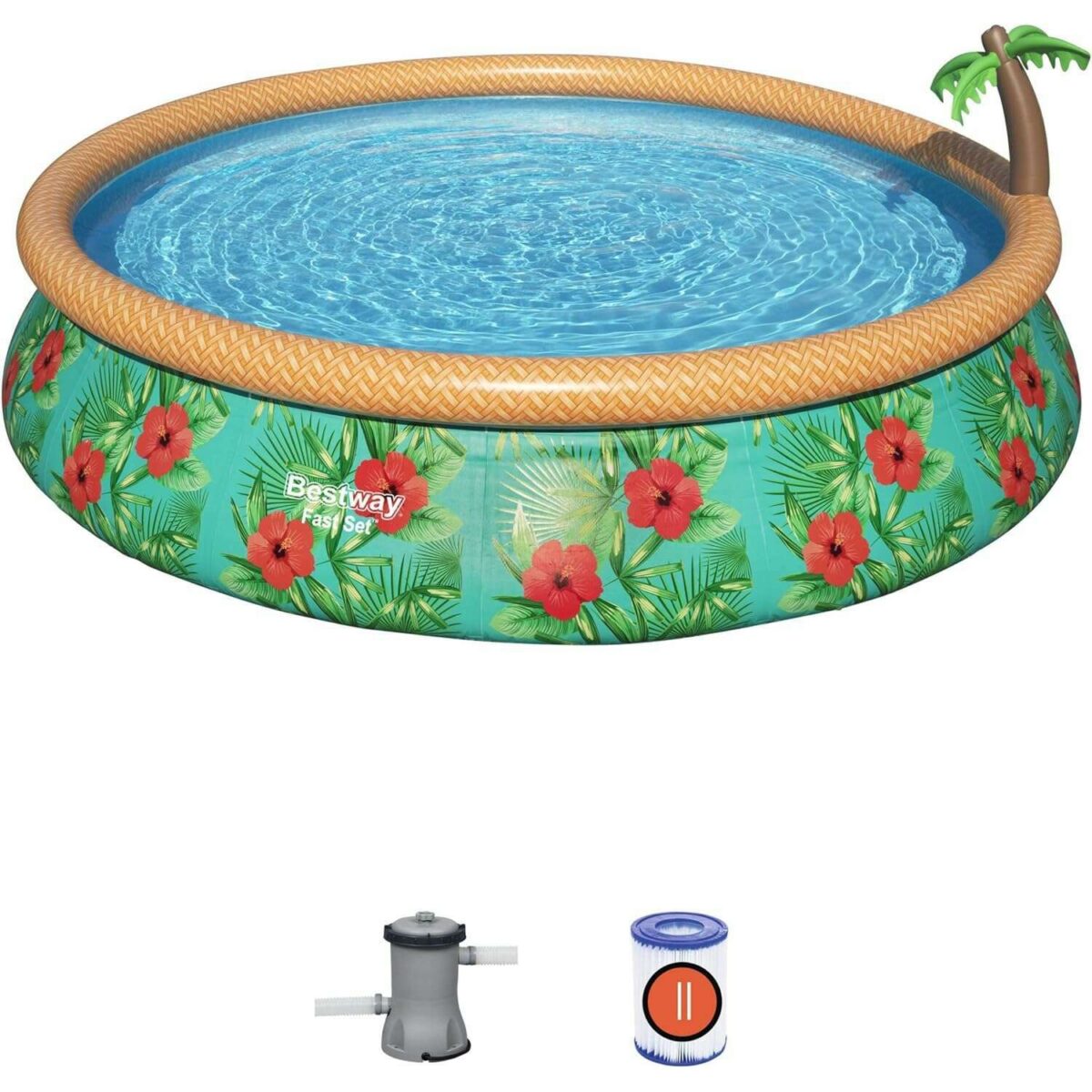 Family Pool Paradise Palm 4.57m x 84cm