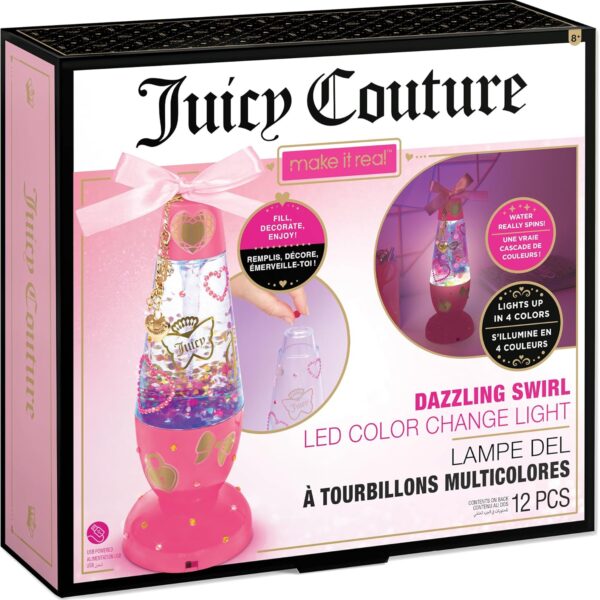 Juicy Couture™ Dazzling Swirl LED Color Change Light