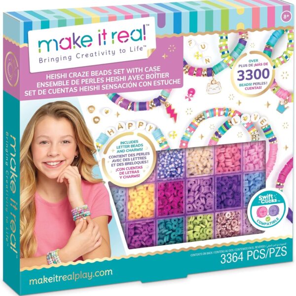 Heishi Craze Beads Set with Case