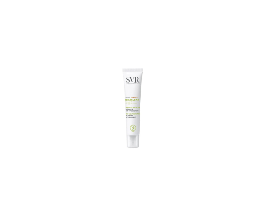 821 Sebiaclear Cream SPF 50 Sunscreen SVR - Image 1