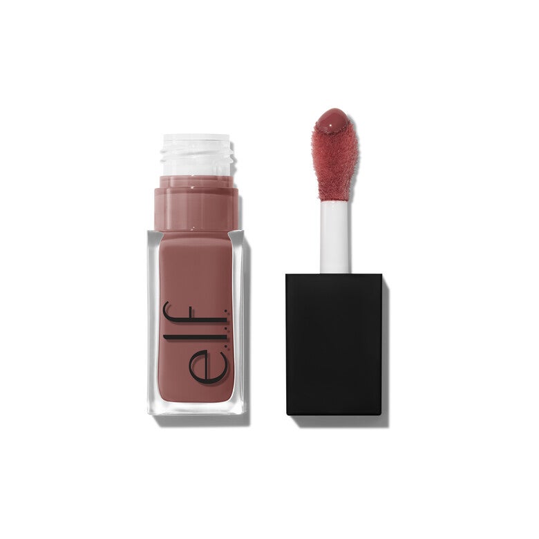 82224_OpenA_V2_R E.L.F COSMETICS Glow Reviver Plumping Lip Oil (major mauve)