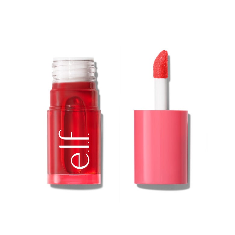 82322_OpenA_V3_R E.L.F COSMETICS SHEER FOR IT BLUSH TINT FOR LIPS AND CHEEKS (PINK POSITIVE)