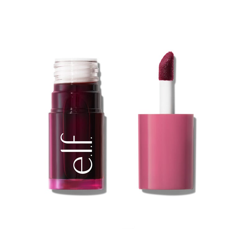 82323_OpenA_V3_R E.L.F COSMETICS SHEER FOR IT BLUSH TINT FOR LIPS AND CHEEKS (PLUMPS UP)