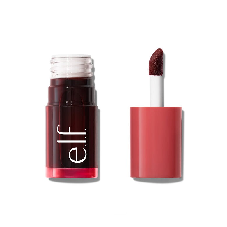 82324_OpenA_V4_R E.L.F COSMETICS SHEER FOR IT BLUSH TINT FOR LIPS AND CHEEKS (CHERRY COLA)