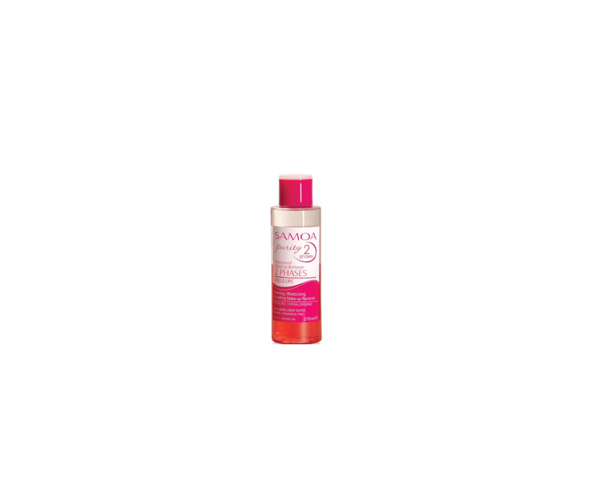825 Purity 2 Phases Waterproof Makeup Remover Samoa - Image 1