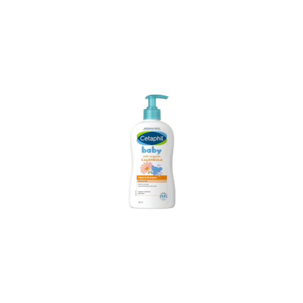 Baby Wash and Shampoo Cetaphil