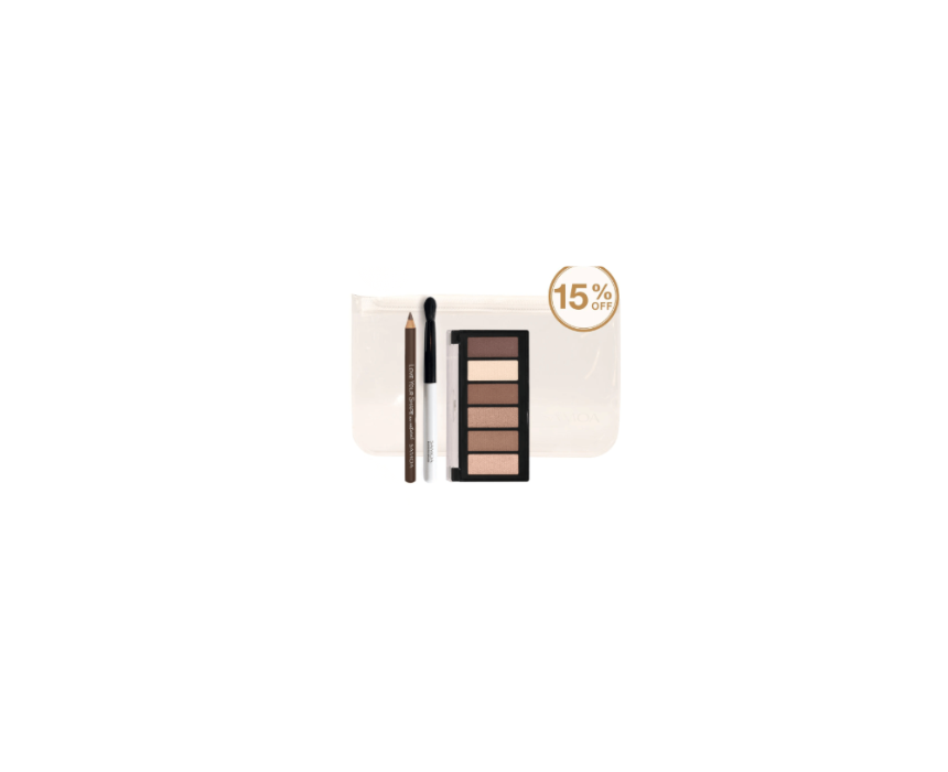 831 Petite Kika Eyeshadow Palette Samoa - Image 1