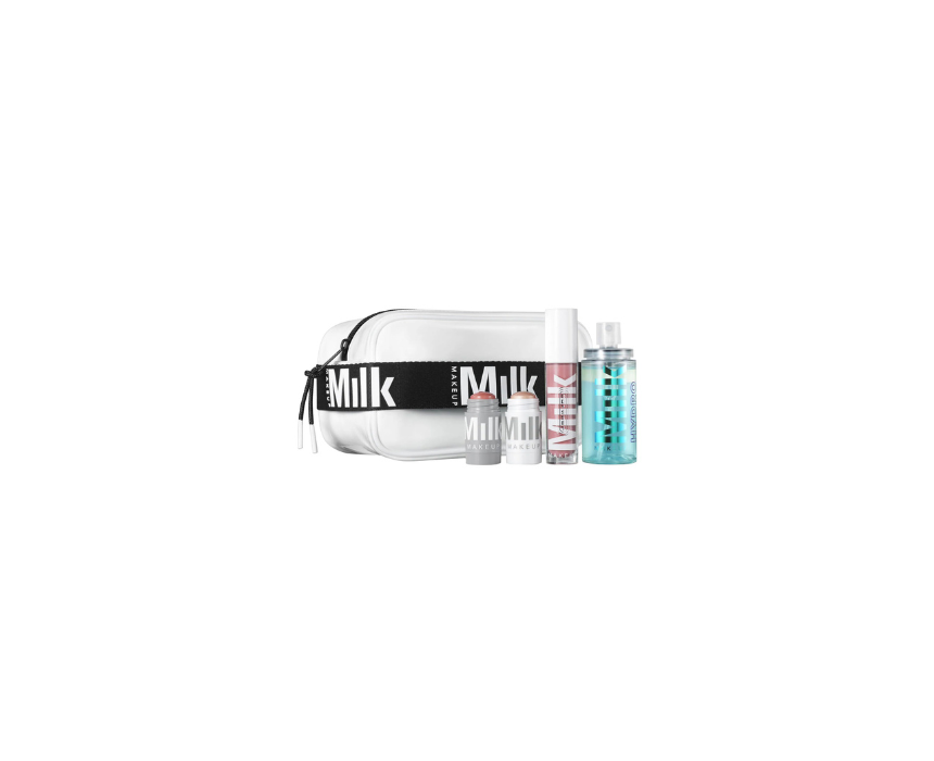 831 The Werks Makeup Set Milk Makeup - Image 1