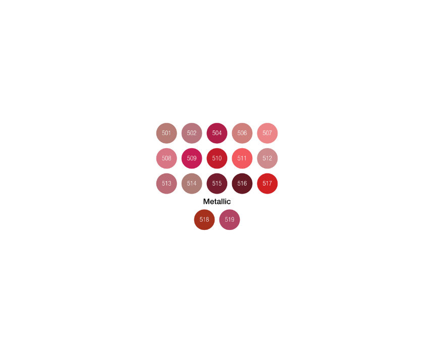 836 Matt Liquid Lipstick Ooh La Lips Samoa - Image 1
