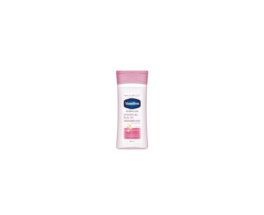837 Intensive Care Vitamin B3 Body Oil Vaseline - Image 1