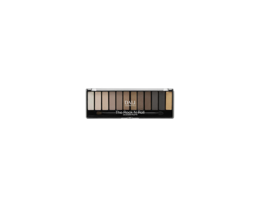 837 The Rock N Roll Eye Shadow Palette Dali - Image 1
