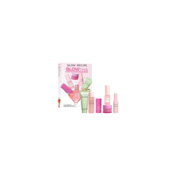 Glowtinis Mini Skincare Set Glow Recipe