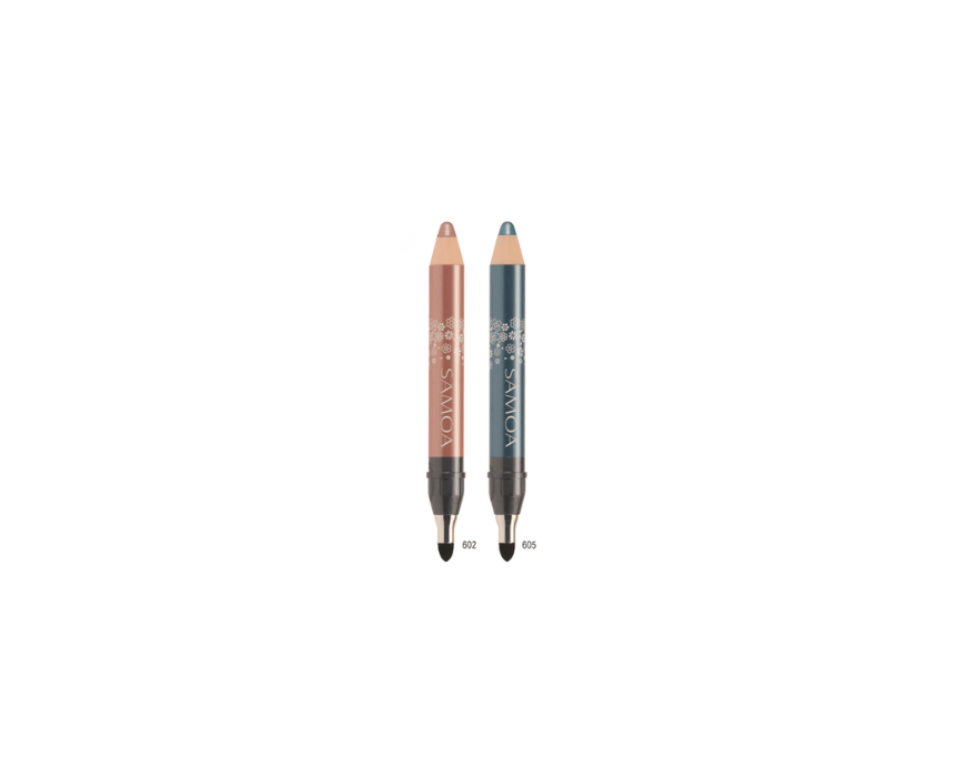 838 Duo Silky Kiss Eyeshadow Samoa - Image 1