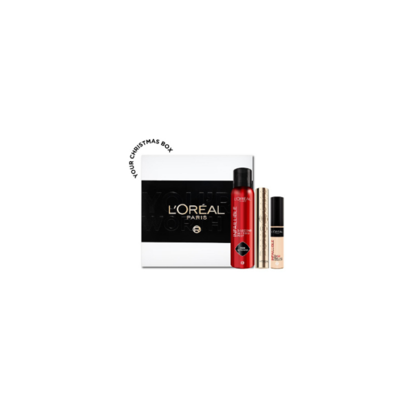Christmas Beauty Box L’Oreal