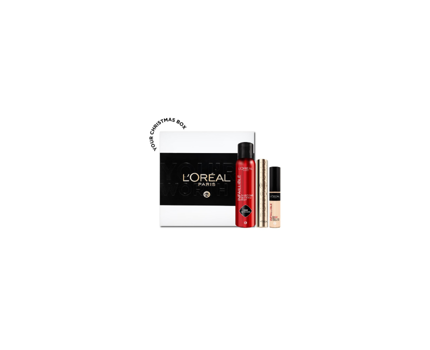 839 Christmas Beauty Box L’Oreal - Image 1