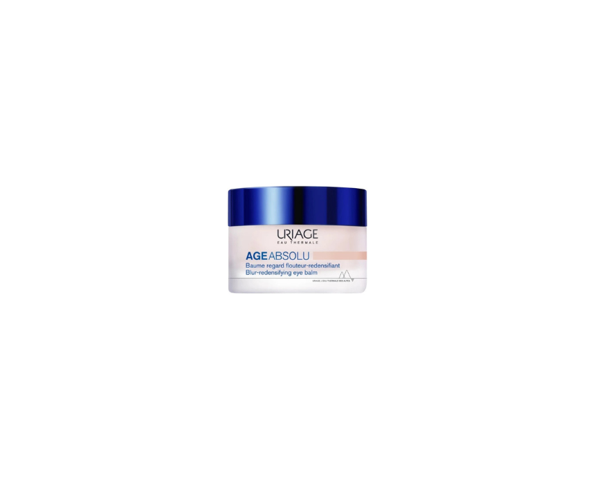 840 Age Absolu Blur-Redensifying Eye Balm Uriage - Image 1