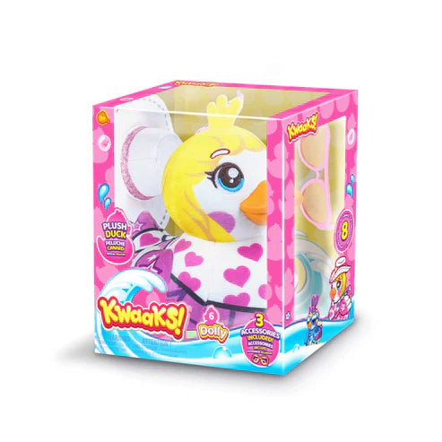 Plush Duck - 15cm Assorted