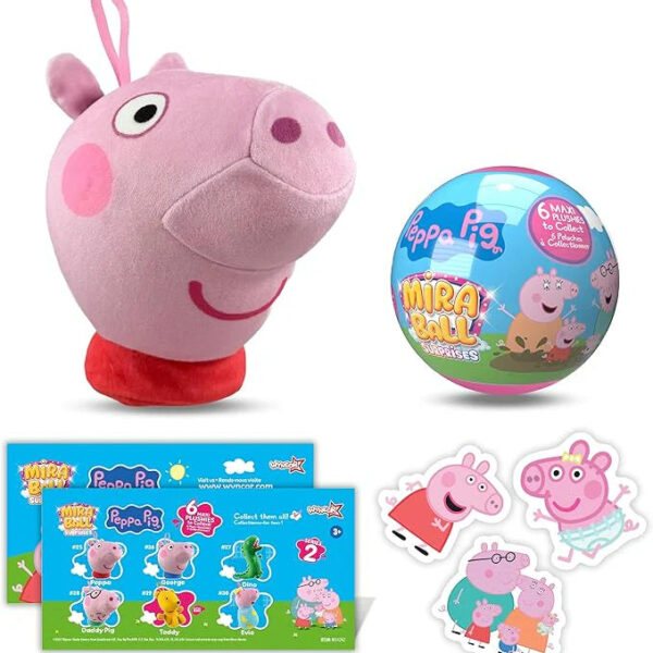 Surprises Peppa Pig Plush Blind Ball