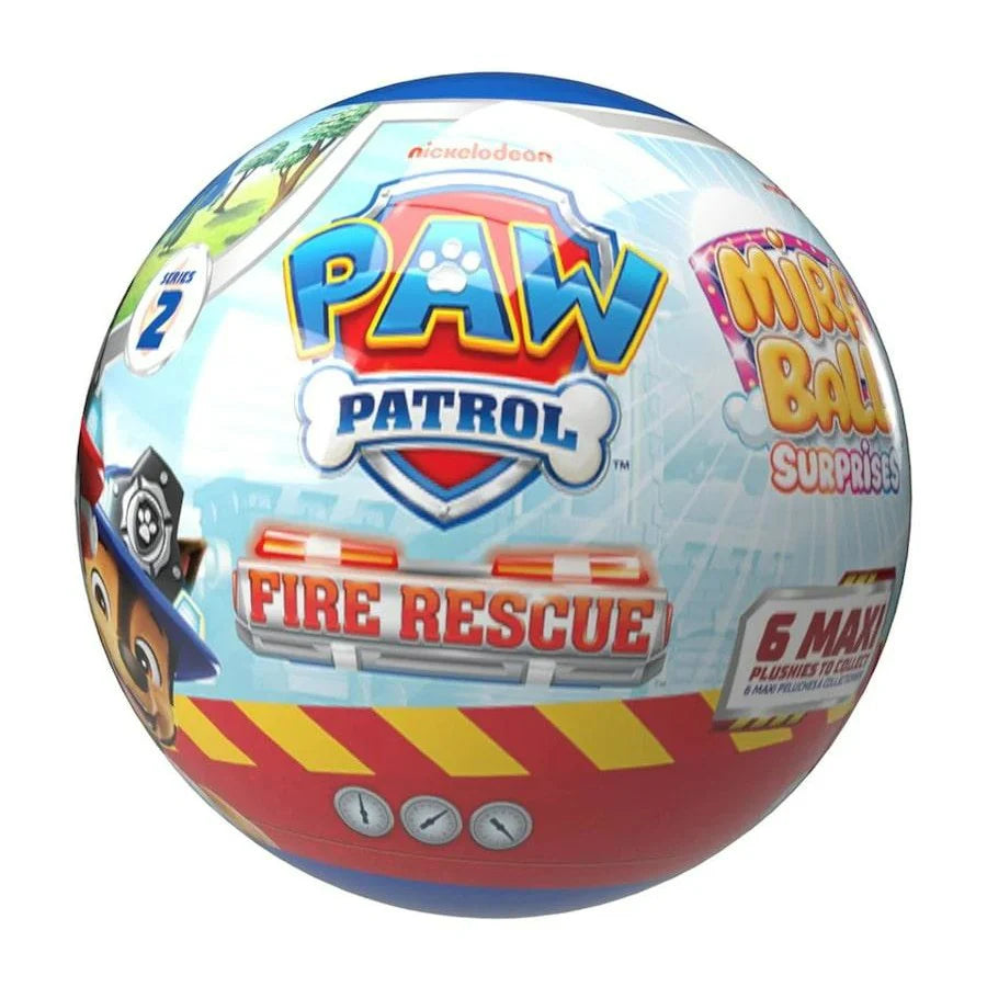 840331942453_5be8b0af-d90e-427e-b7ed-86550df36c63 Miraball Surprises Paw Patrol Plush Blind Ball