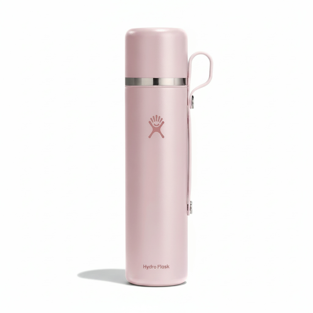 840394214788 HOT FLASK AND CUP , 1.06L, TRILLIUM COLOR #FLC36678