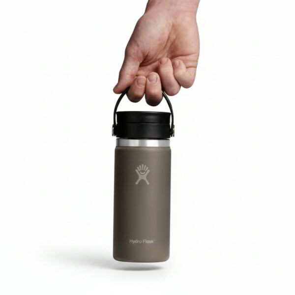 MUG WIDE MOUTH WITH FLEX SIP LID , 473ML , SANDPIPER COLOR #W16BCX217