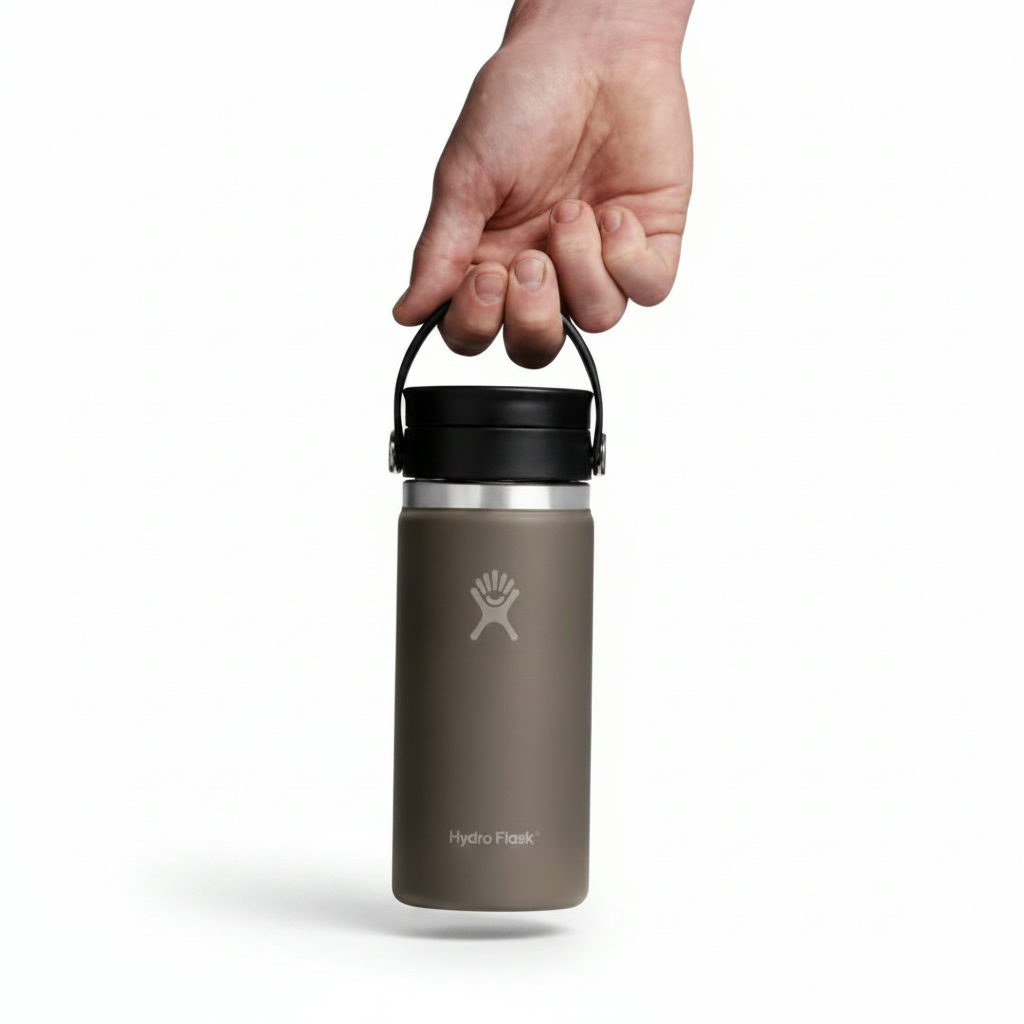 840394215358 MUG WIDE MOUTH WITH FLEX SIP LID , 473ML , SANDPIPER COLOR #W16BCX217