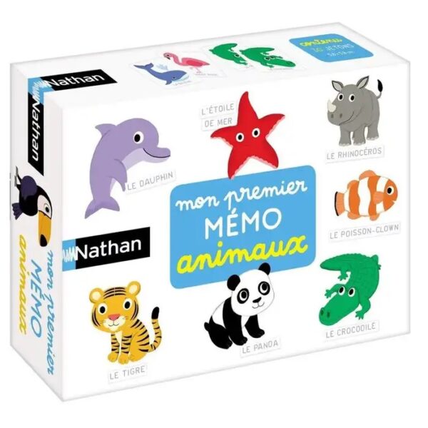 Mon 1Er Memo Animaux