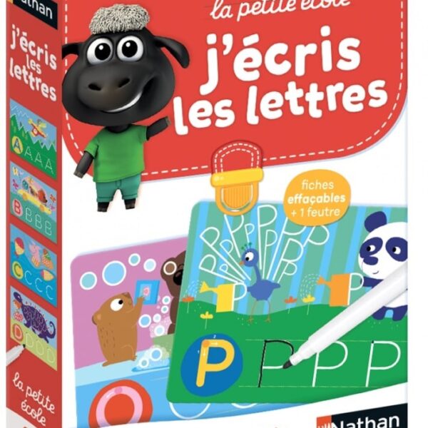 J'ECris Les Lettres