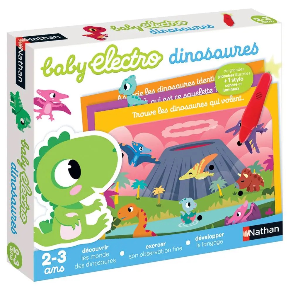 8410446316238 Baby Electro Dinosaures
