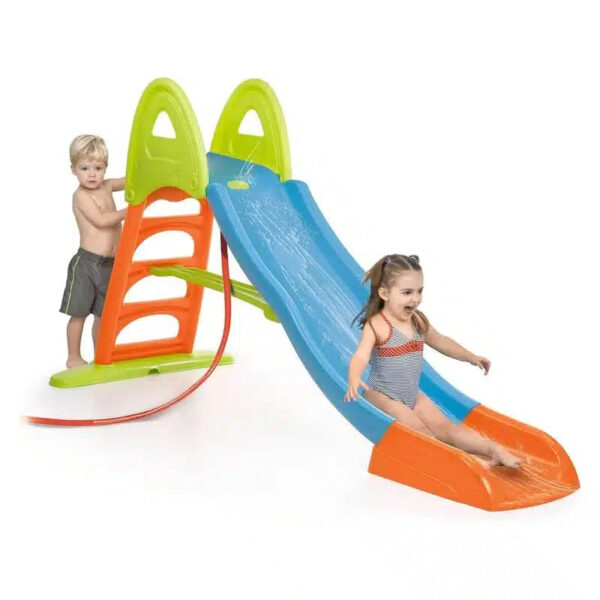 Super Mega Slide With Water
