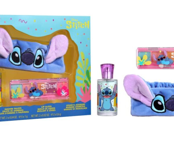 Stitch Gift Set Eau De Toilette 50Ml + Hairband + Eye Shadow#P009578