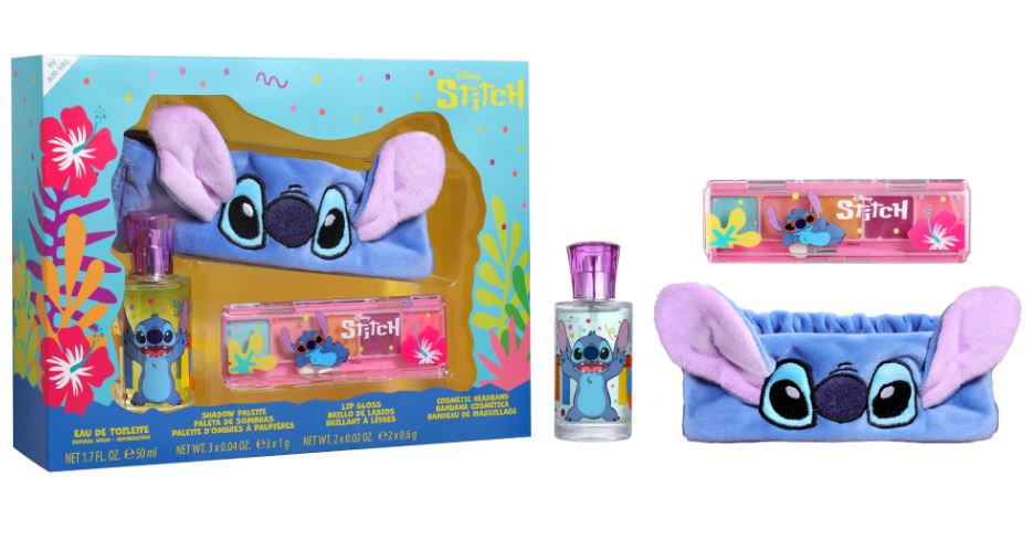 8411114095783 Stitch Gift Set Eau De Toilette 50Ml + Hairband + Eye Shadow#P009578