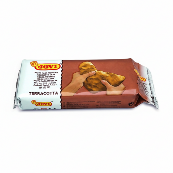 MODELING CLAY TERRACOTA AIR DRY BROWN 500G.#0088