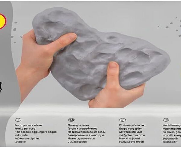 MODELING CLAY TERRACOTTA AIR DRY 1000G GREY #0086G