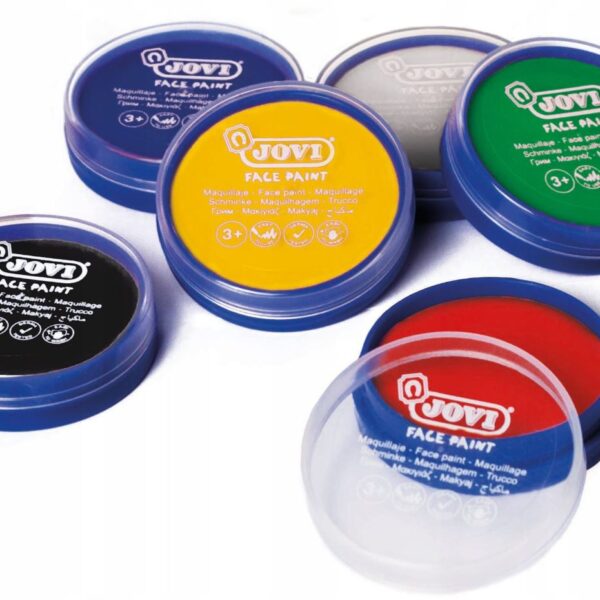 Cream Table Face Paint Party Assorted Clrs 8Ml#0171D