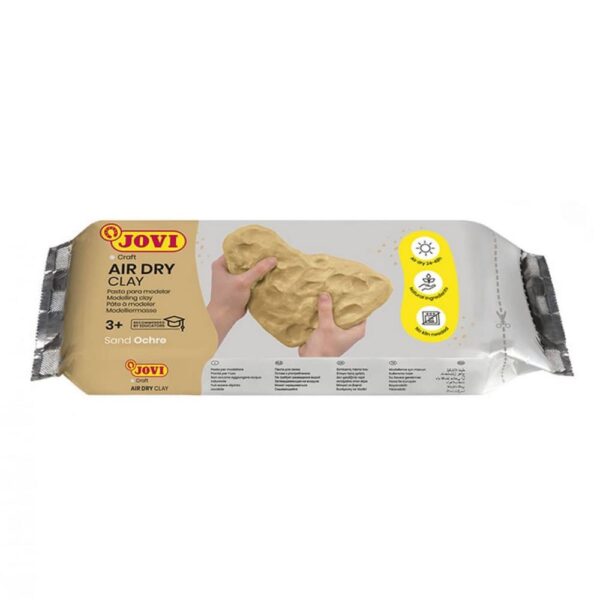 Modeling Clay 250G Air Dry Ochre#0087O