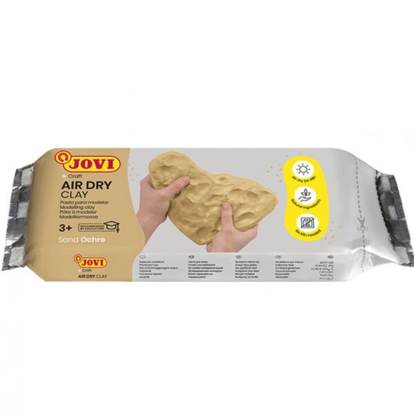Modeling Clay 500G Air Dry Ochre#0085O