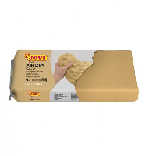 Modeling Clay 1000G Air Dry Ochre#0086O