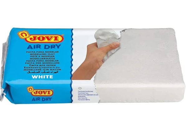 MODELING CLAY 250G.WHITE #0083