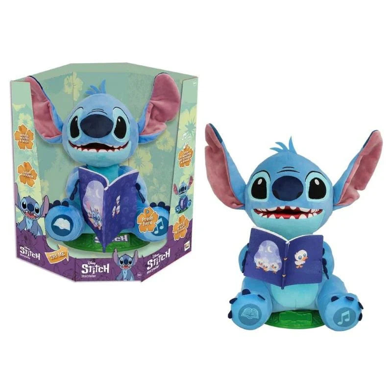 8421134490000_681eb6d5-b49b-423c-bf7e-778b1d6415b1 Disney Stitch Storyteller, Interactive Storyteller Plush For Kids