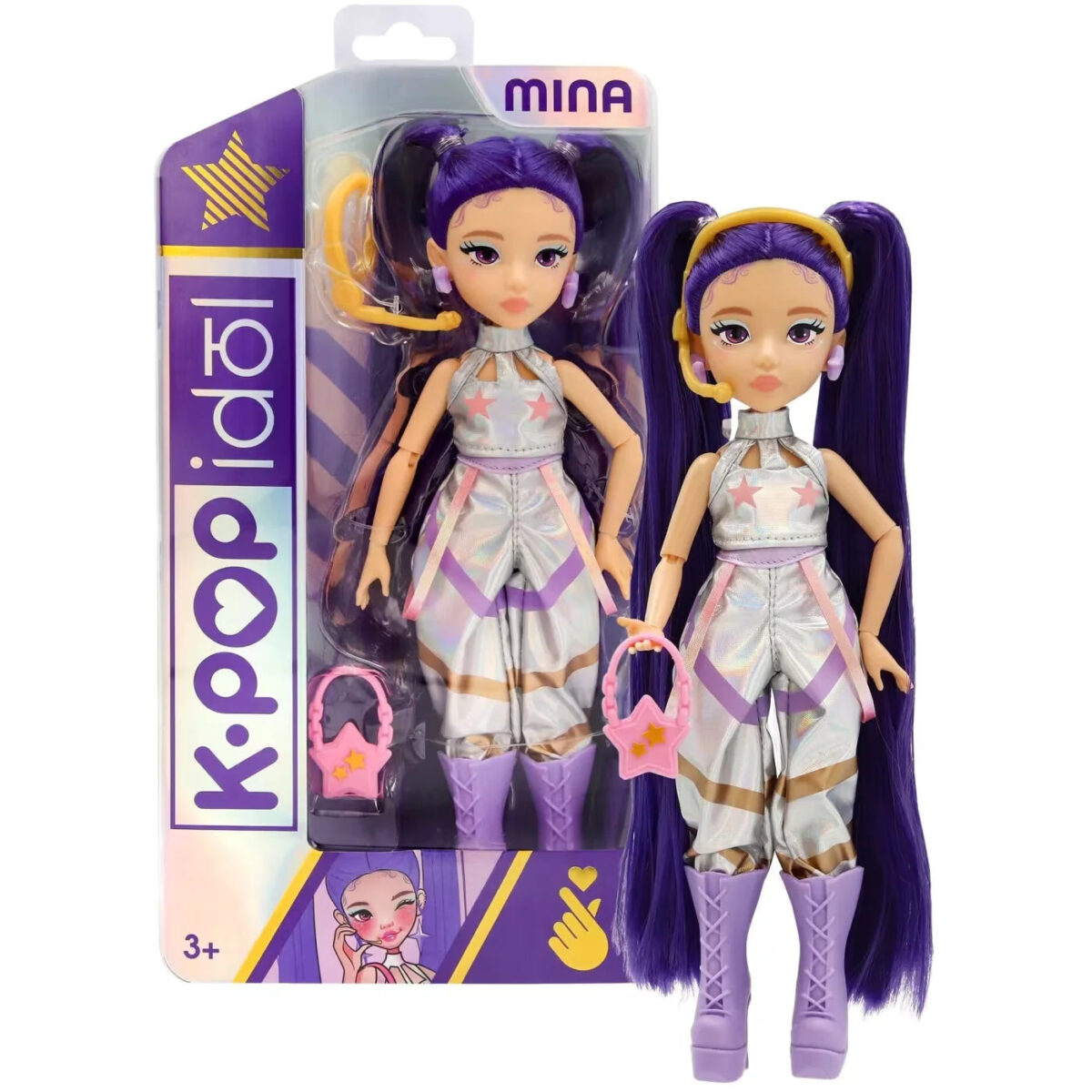 8421134929500_3ef40a17-67d6-4564-90bf-152fa953bfc0 K - Pop Fashion Doll - Mina