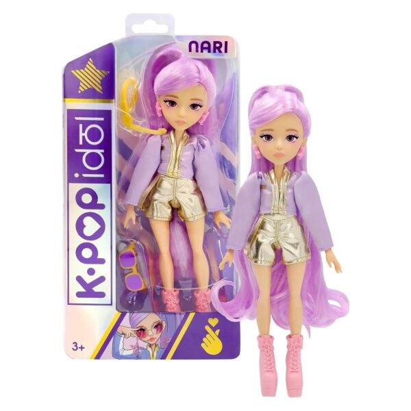 K Pop Idol Fashion Doll Nari Doll