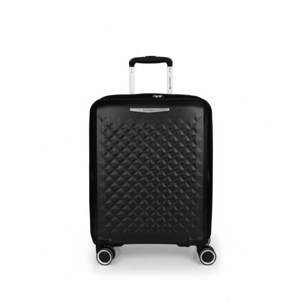 Travel Trolley Luggage Bag Small Black Queens 40X54X22Cm 47.9L#125001/125022-001